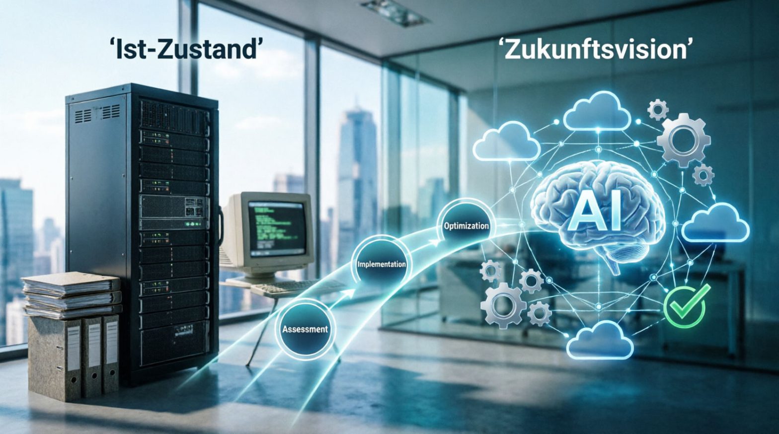 DIgitale Prozesse planen und gesstalten